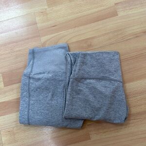 Alo yoga alosoft leggings X 2